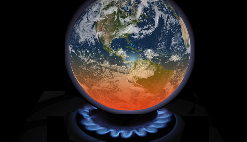 The global warming
